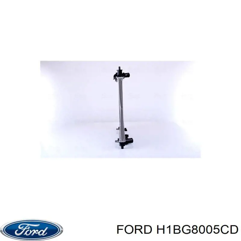 Радіатор основний Ford H1BG8005CD ціна, від 116.85 USD