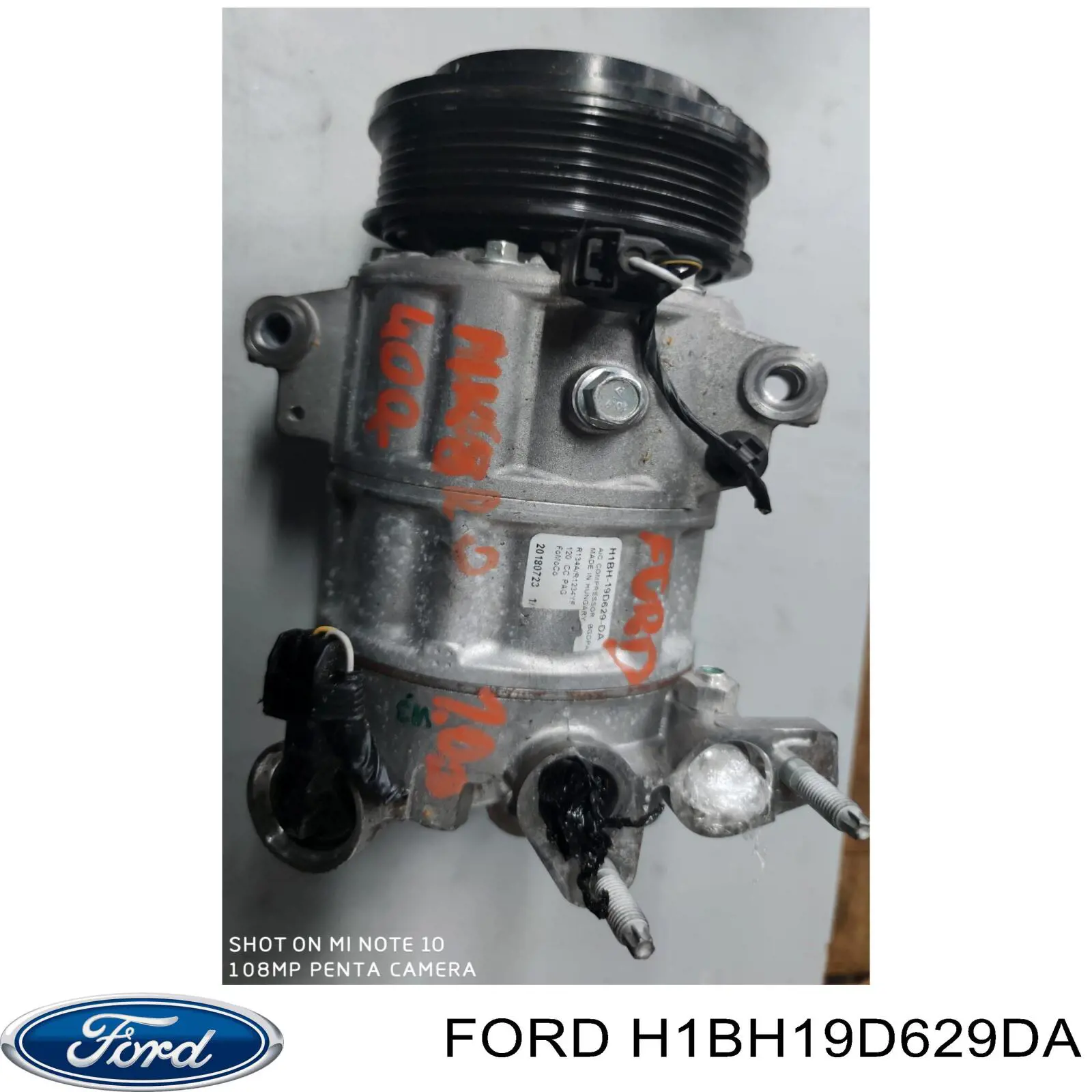 Компресор системи кондиціювання NRF 320232 ціна, від 131.17 USD