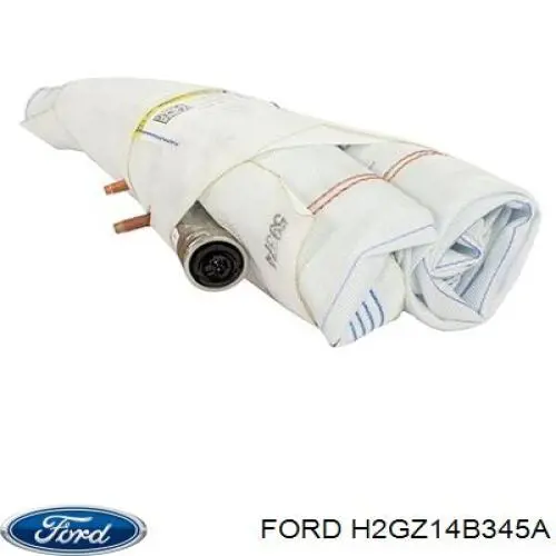 Купити H2GZ14B345A Ford Датчик Айрбег передній