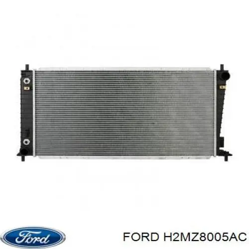 Радіатор основний Polcar 3285081 ціна, від 78.27 USD