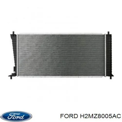 Купити H2MZ8005AC Ford Радіатор двигуна