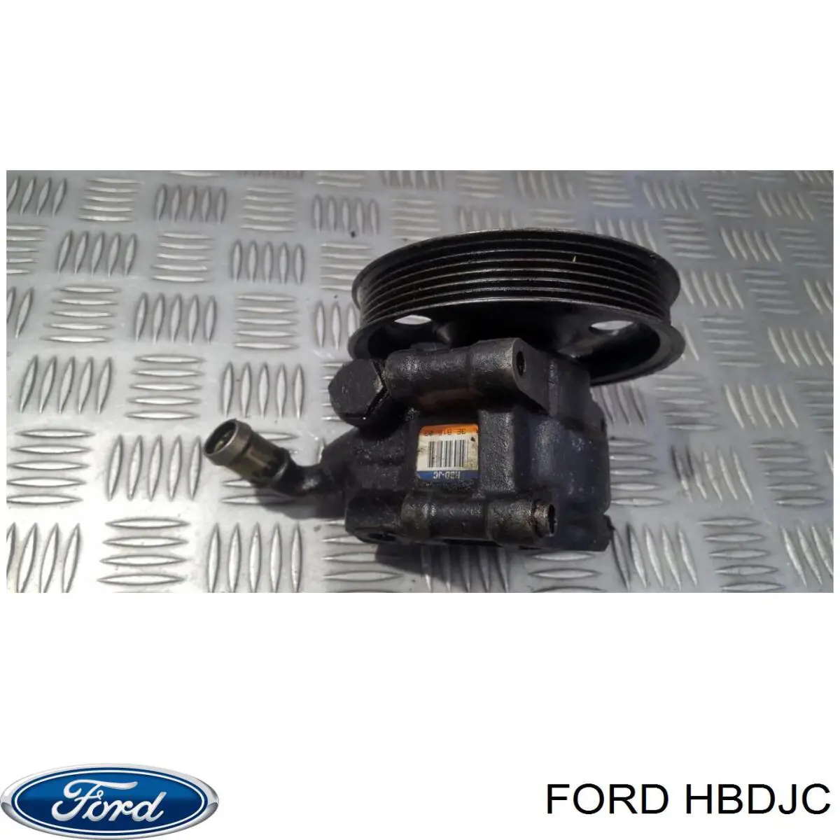 HBDJC Ford Насос гідропідсилювача