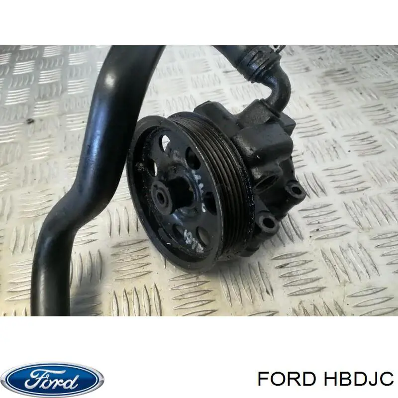 Насос ГУР HBDJC Ford