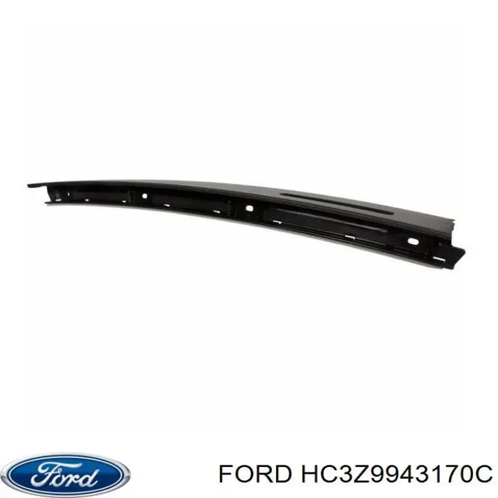 Купити HC3Z9943170C Ford Замок 3/5-х дверей, задній