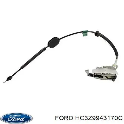 Замок багажника HC3Z9943170C Ford
