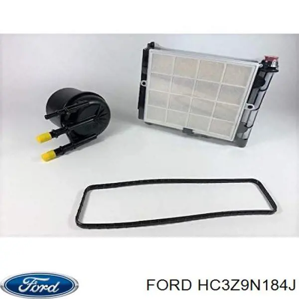 Фільтр паливний Ford FD4641