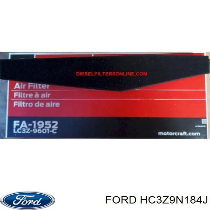 FD4641 Ford Фільтр палива