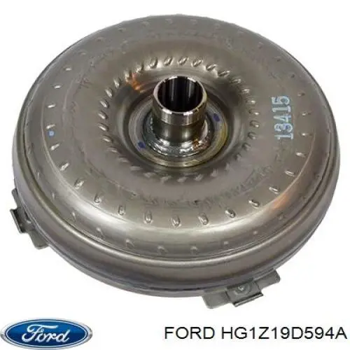 HG1Z19D594A Ford датчик абсолютного тиску кондиціонера
