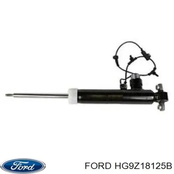 HG9Z18125B Ford Амортизатор задній, правий