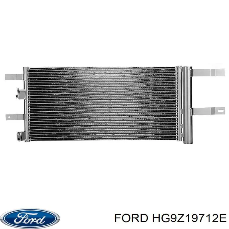 Конденсатор кондиціонера Ford HG9Z19712E ціна, від 84.37 USD