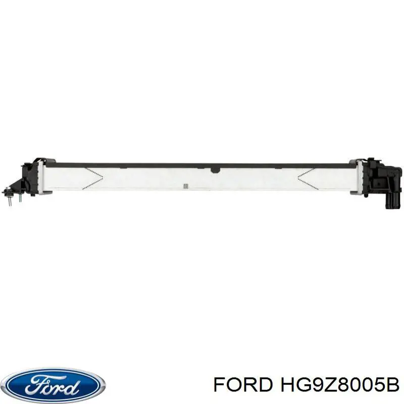 Радіатор охолодження, додатковий Ford 2011236