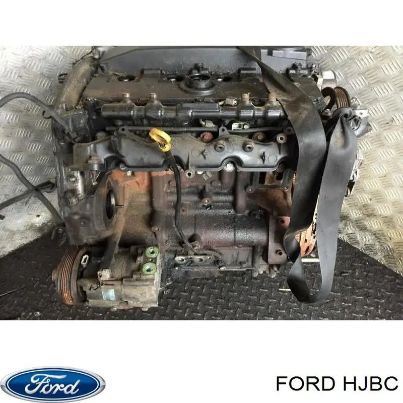 Двигун у зборі HJBC Ford