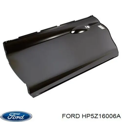 HP5Z16006A Ford Переднє ліве крило