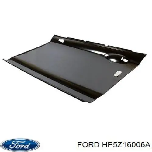 Ліве переднє крило Ford HP5Z16006A ціна, від 278.71 USD