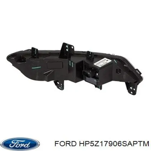 EP5Z17K835APTM Ford Буфер (бампер) задній