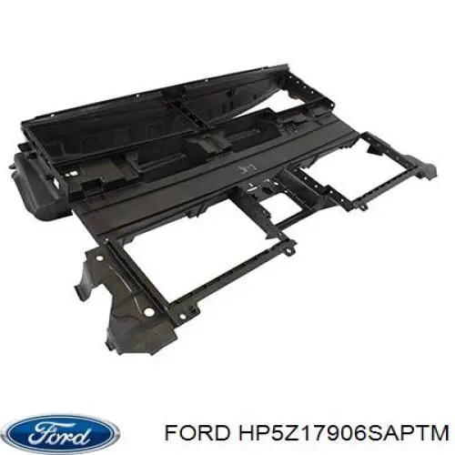 Купити EP5Z17K835APTM Ford Задній бампер