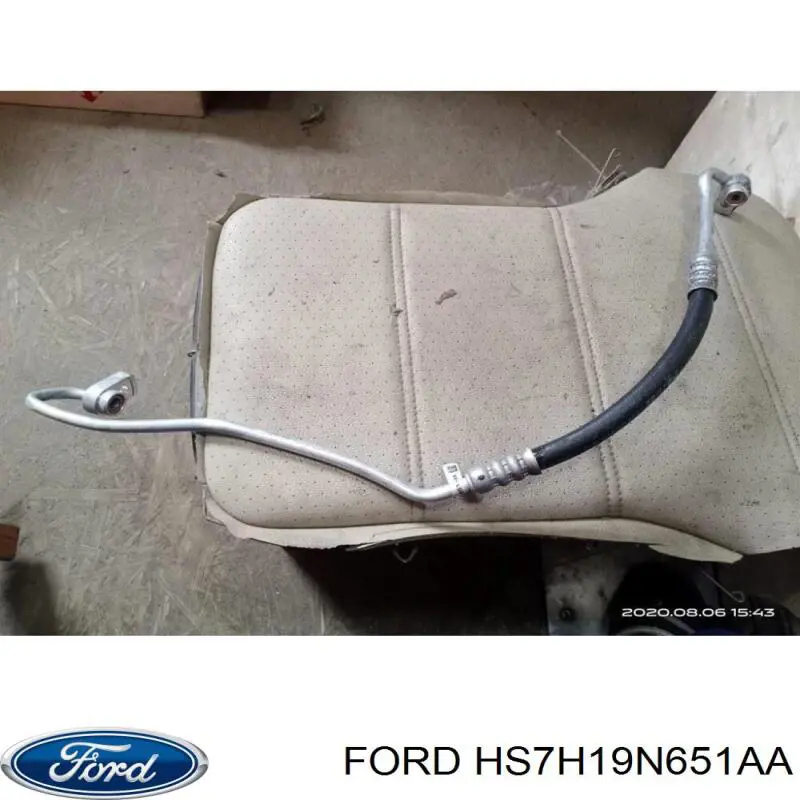 HS7H19N651AA Ford 
