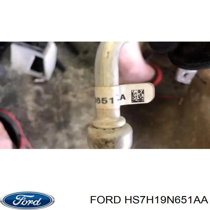 Купити HS7H19N651AA Ford 