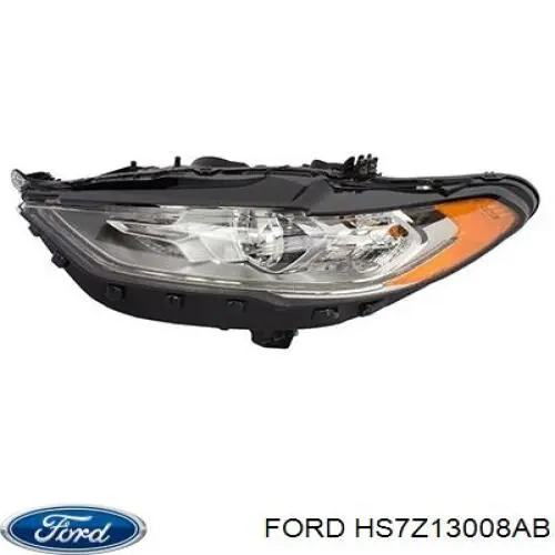 HS7Z13008AB Ford Фара правая