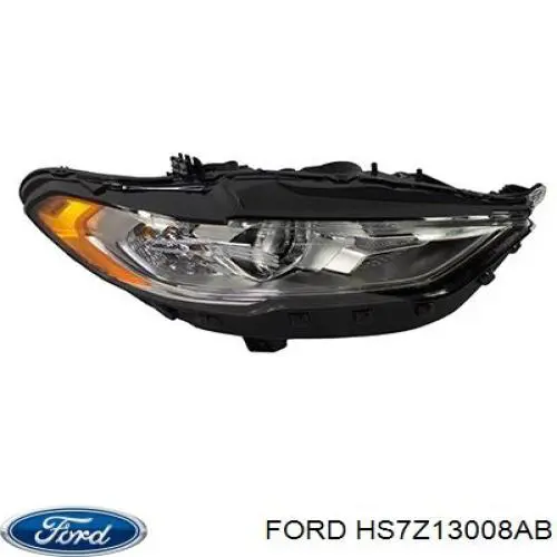 Фара правая Signeda ZFD111709R ціна, від 421.82 USD