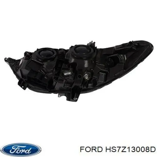 HS7Z13008D Ford Основна фара - вставка
