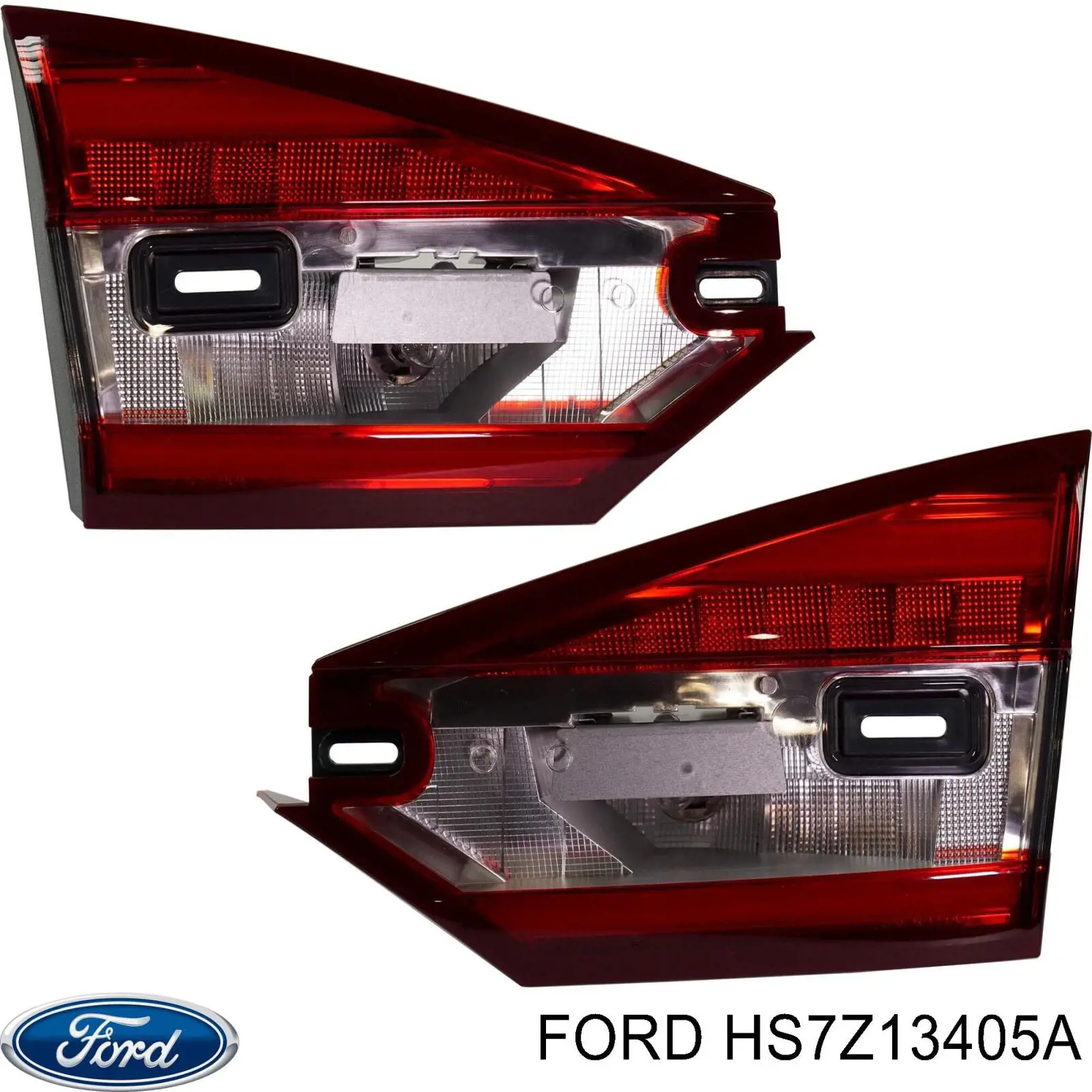 Ліхтар задній лівий, внутрішній Ford Fusion (Форд Фьюжн)