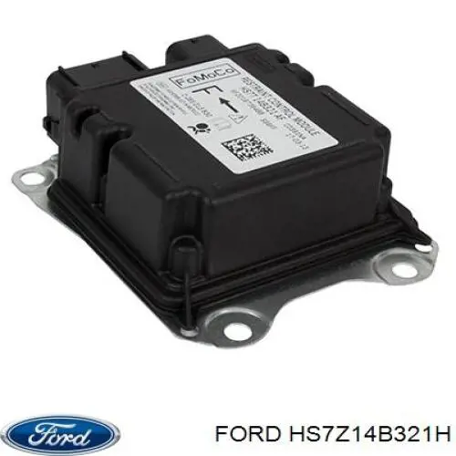 Модуль-процесор керування подушки безпеки Ford HS7Z14B321H ціна, від 11.40 USD