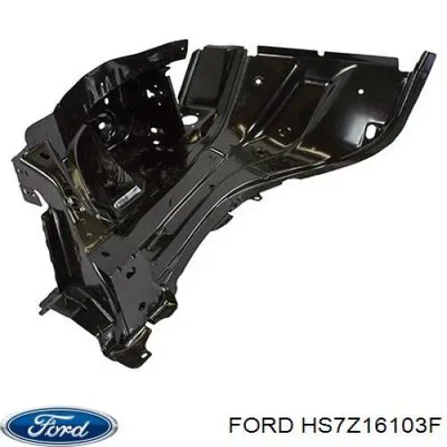 Підкрилок переднього крила, лівий Ford Fusion (Форд Фьюжн)