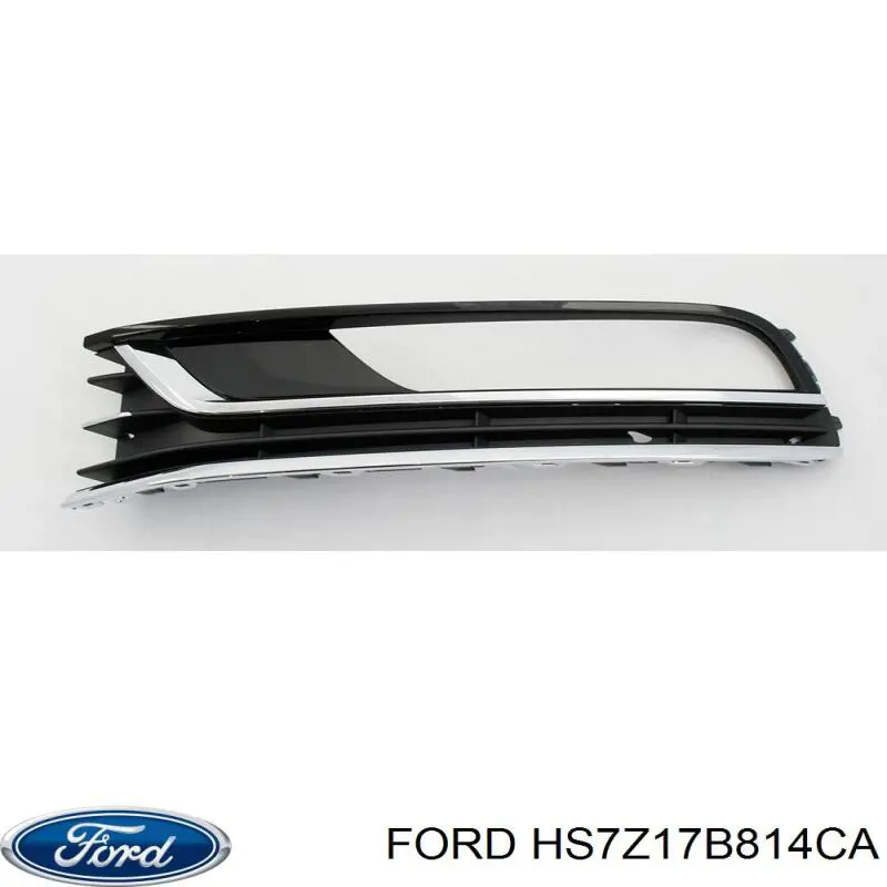 Заглушка протитуманки передньої правої Ford HS7Z17B814CA ціна, від 19.00 USD