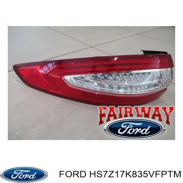 Задній бампер 2820953 FPS