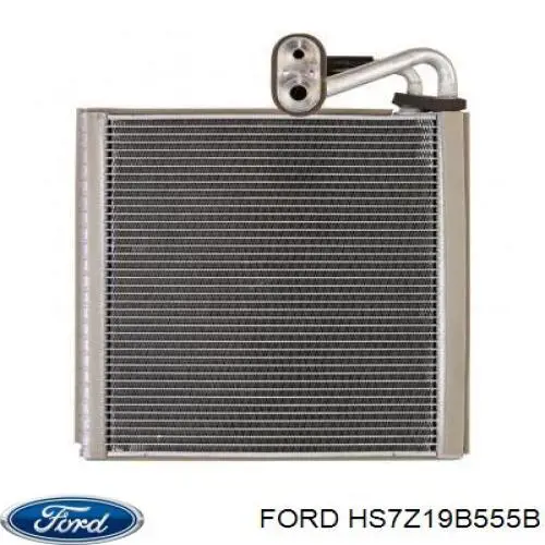EG9Z19B555D Ford Корпус вентилятора пічки (опалювача салону), в зборі
