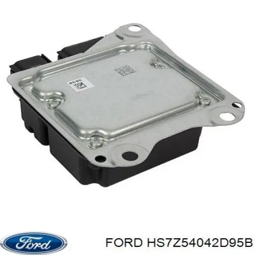 Подушка безпеки, збоку ліва айрбег Ford HS7Z54042D95B ціна, від 107.69 USD