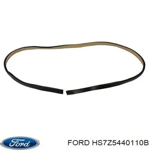 Кришка багажника HS7Z5440110B Ford