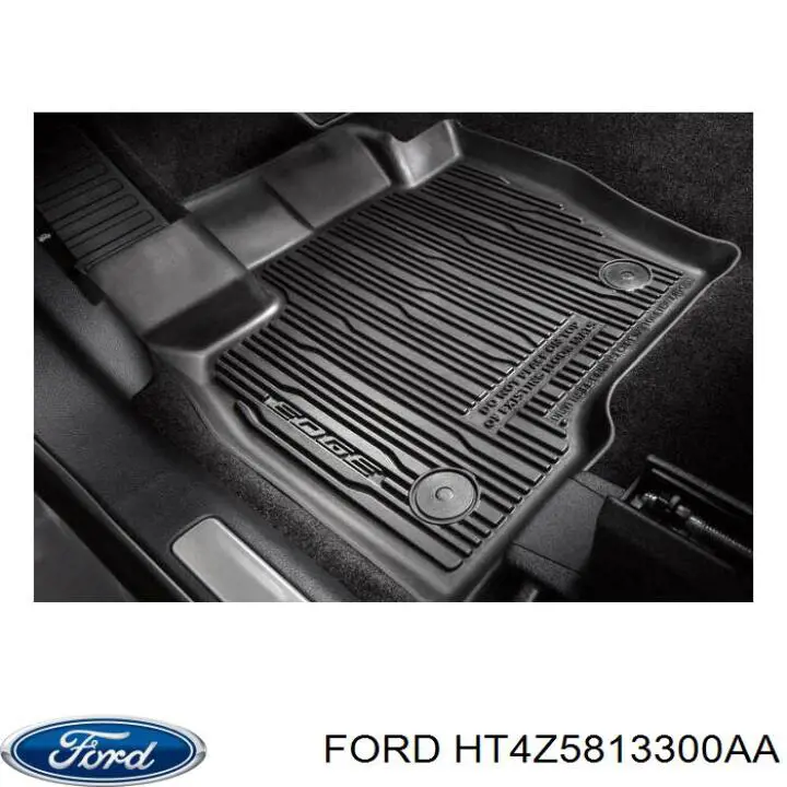 HT4Z5813300AA Ford Килими салону