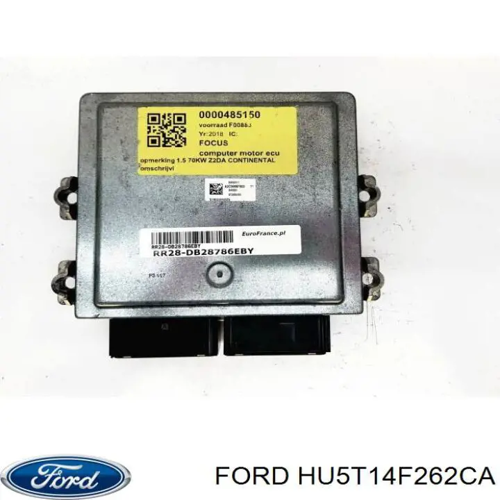 HU5T14F262CA Ford 