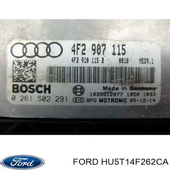  Ford HU5T14F262CA ціна, від  USD