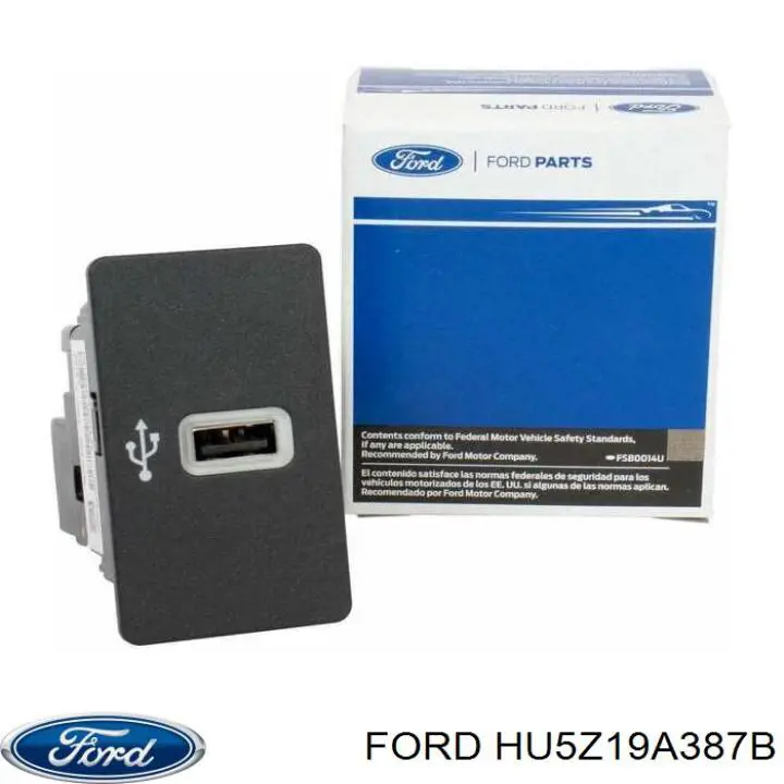  HU5Z19A387B Ford