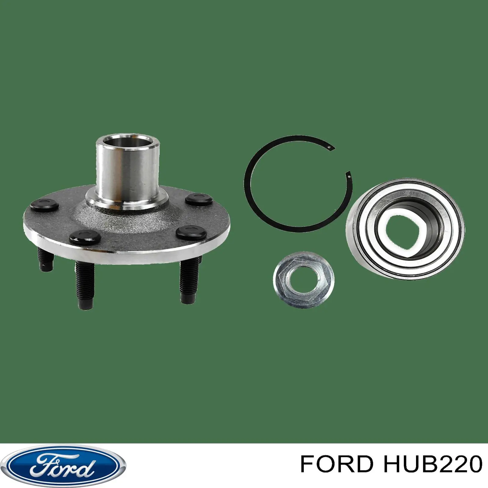  HUB220 Ford