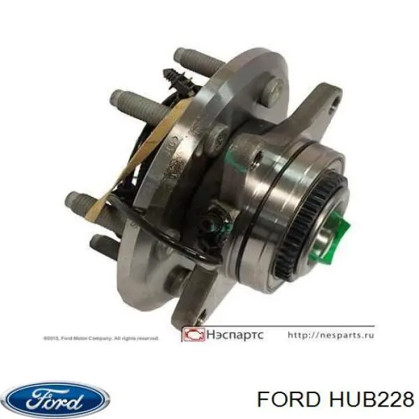  HUB228 Ford