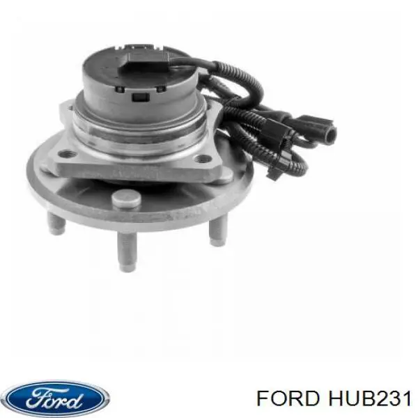 Маточина колеса передня Ford CL3Z1104L ціна, від 361.08 USD