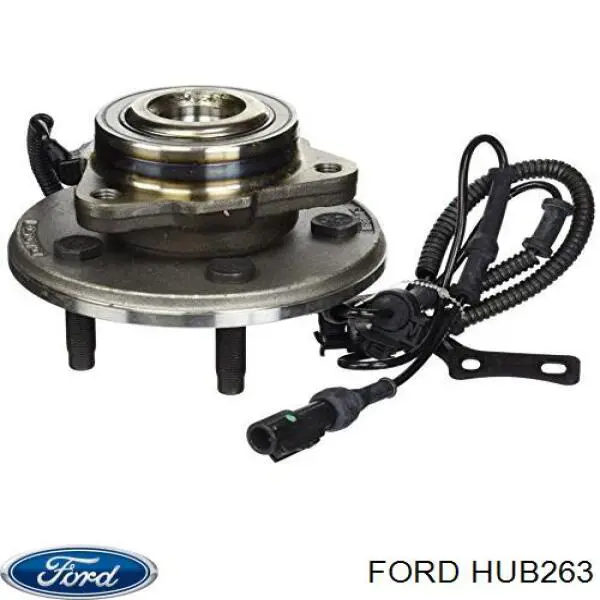  HUB263 Ford