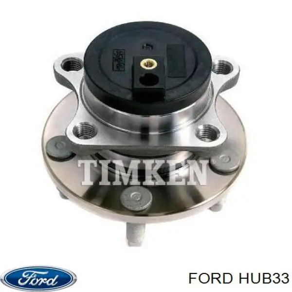 Задня маточина HUB33 Ford