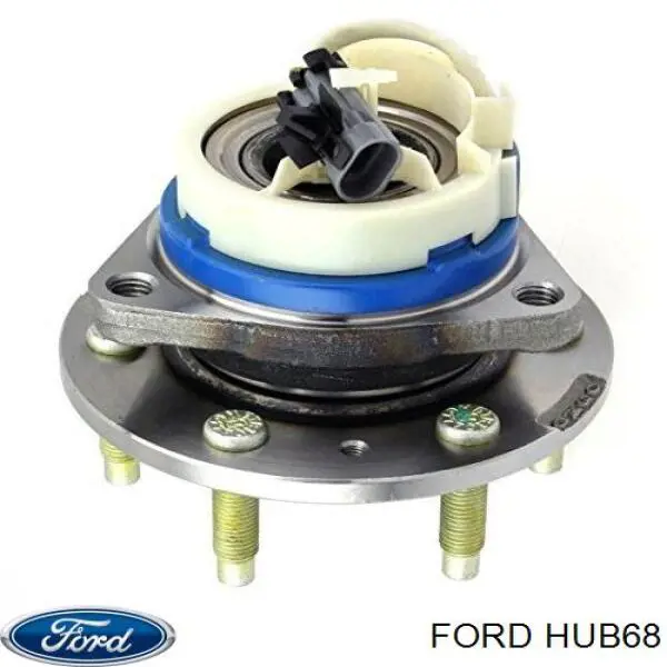 Передня маточина HUB68 Ford