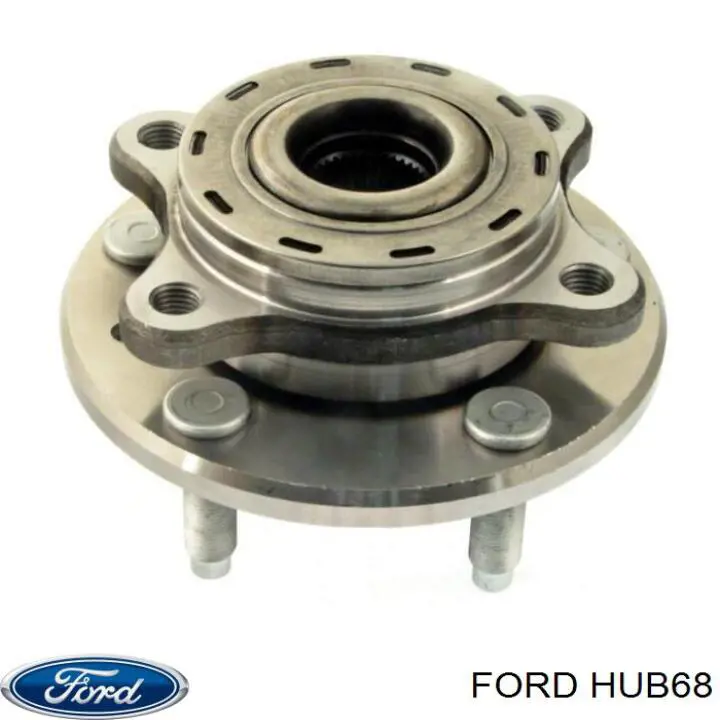 HUB68 Ford Маточина (передня)