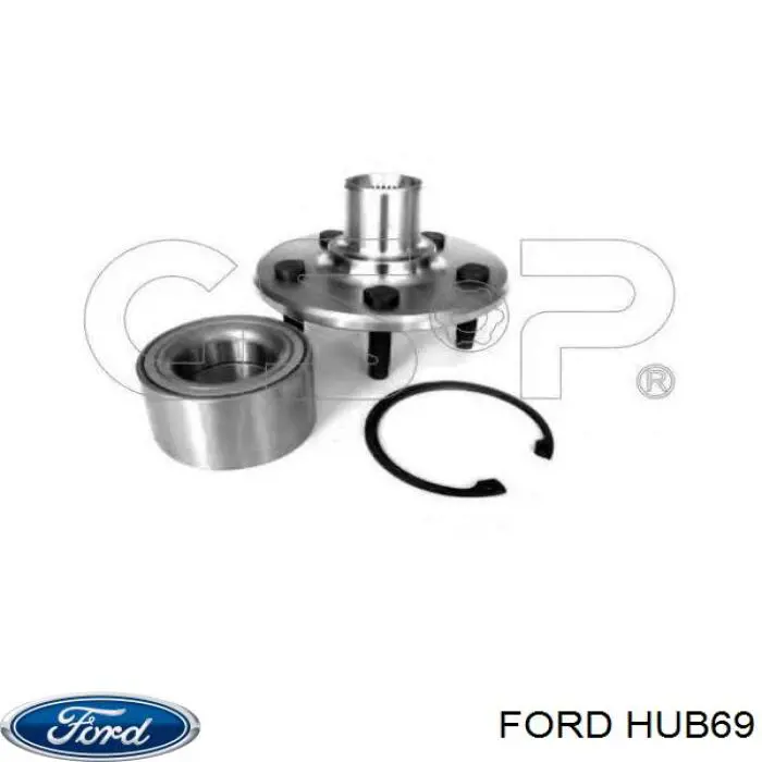 Маточини задніх коліс Ford HUB69 ціна, від 73.02 USD