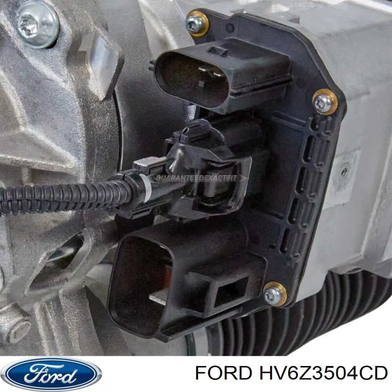HV6Z3504CD Ford рейка рульова