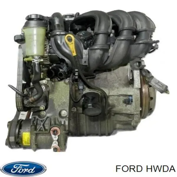 HWDA Ford Мотор в зборі