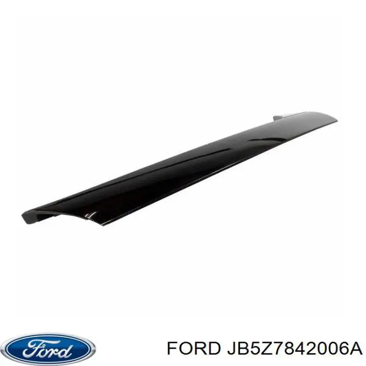 JB5Z7842006A Ford Скло третіх/п'ятих дверей