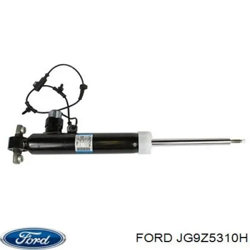 JG9Z5310H Ford Пружина амортизатора передняя