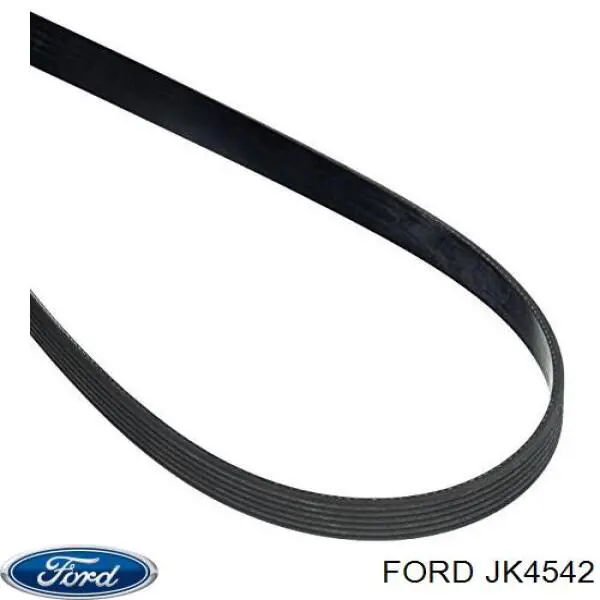 Клиновий ремінь Ford JK4542 ціна, від 12.46 USD